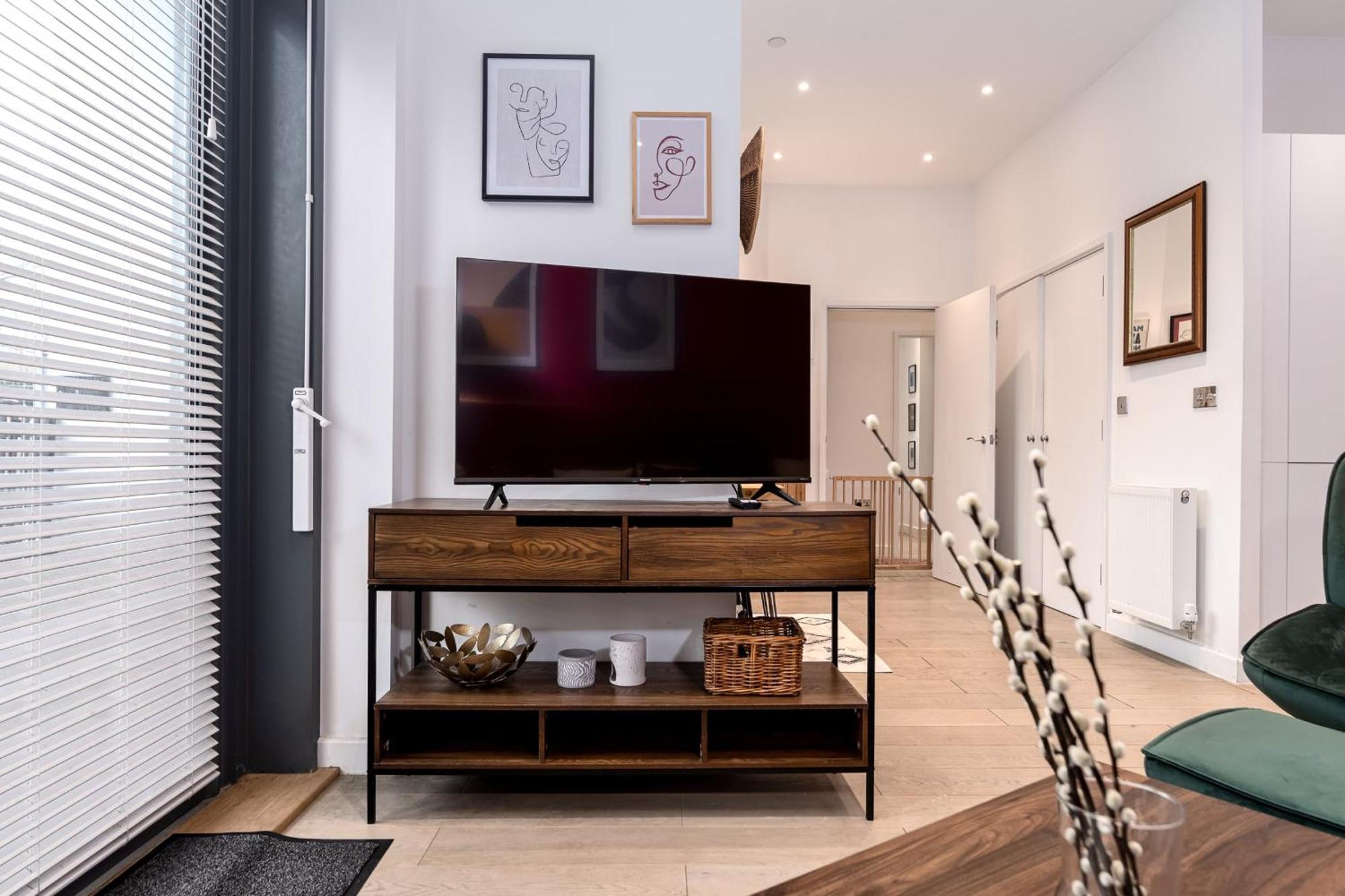 Apartamento Guestready - Industrial Chic In Hackney Londres Exterior foto